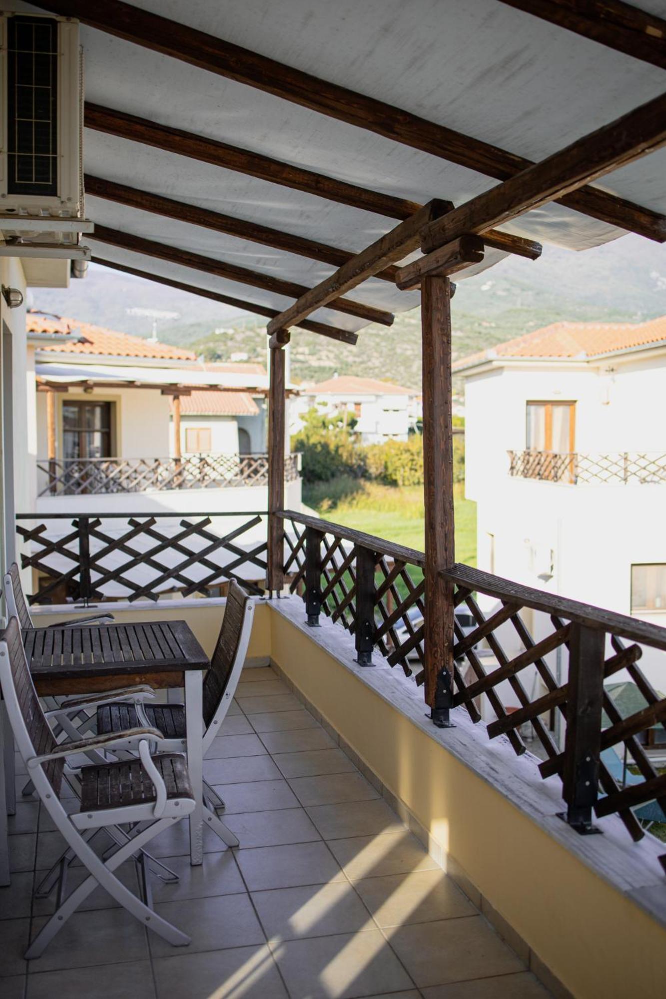 Villa Eridos Káto Lekhónia Exterior foto