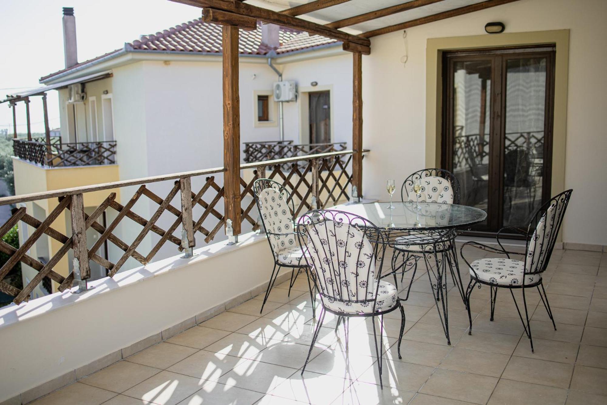 Villa Eridos Káto Lekhónia Exterior foto