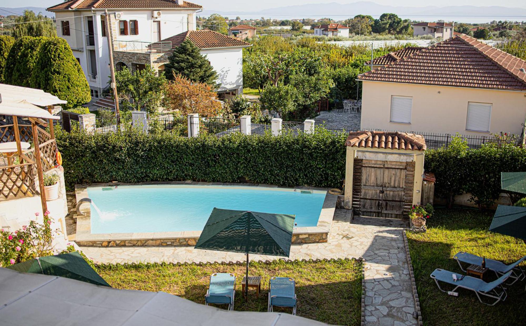 Villa Eridos Káto Lekhónia Exterior foto